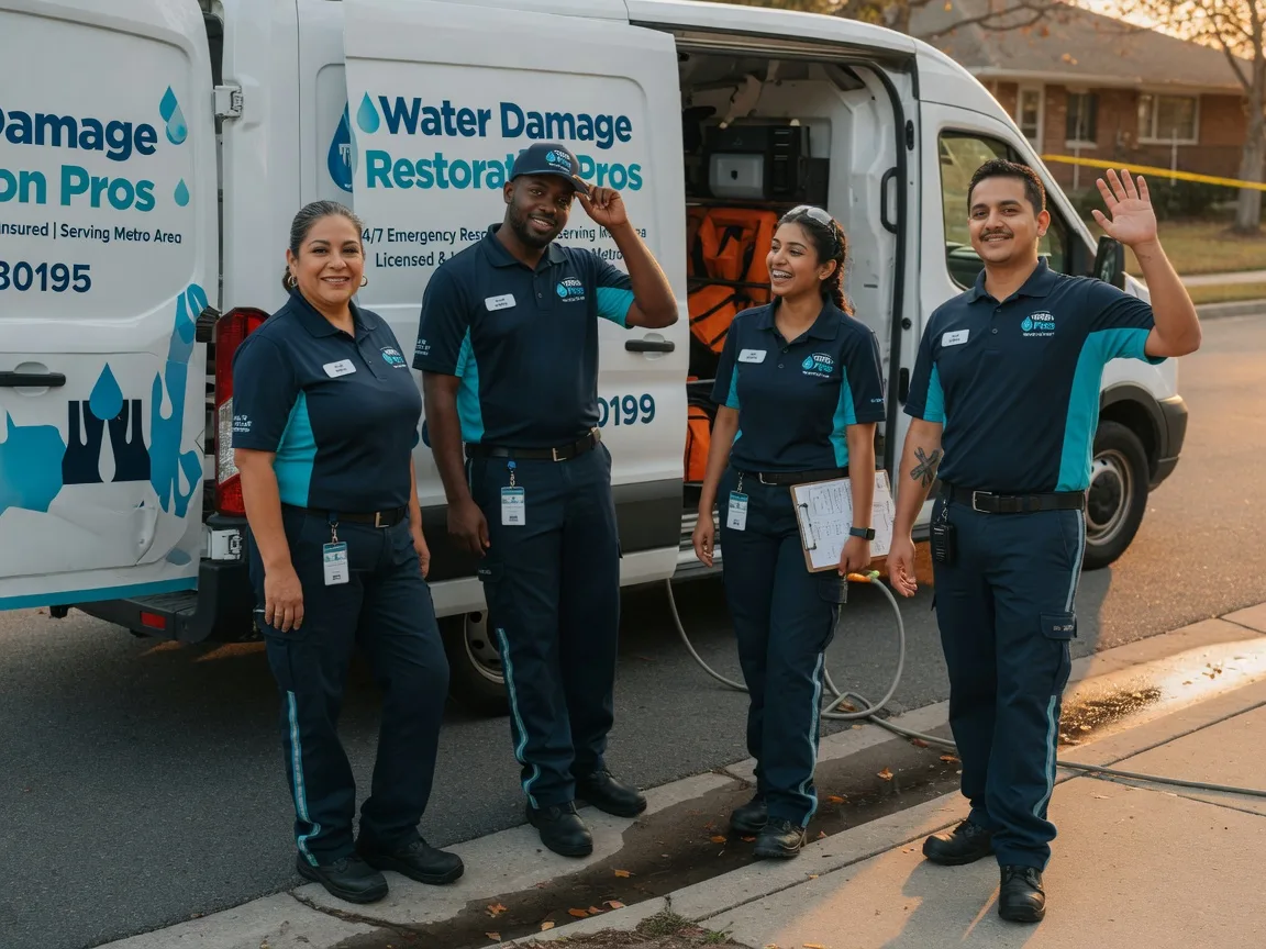 Water Damage Restoration company in Grove, OK