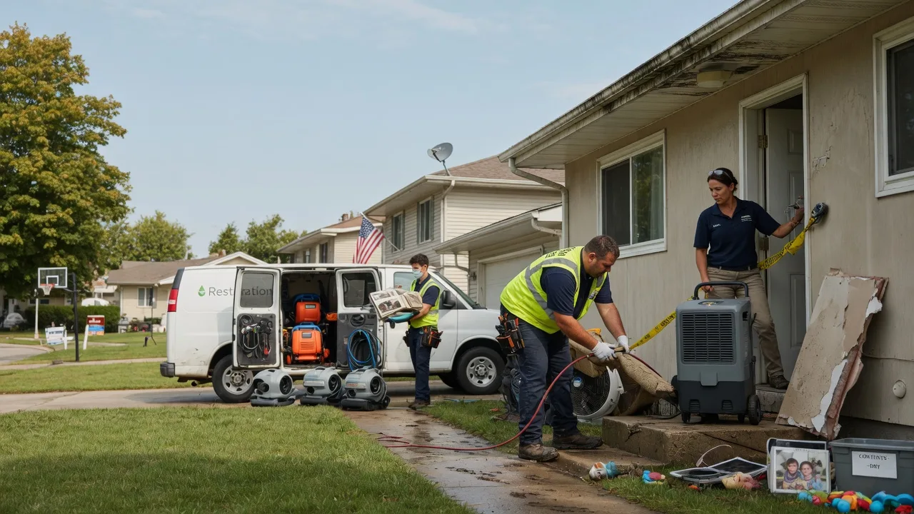 Water Damage Restoration in Grove, OK near me